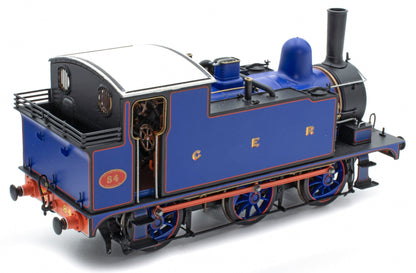 GER Class J67 'Buckjumper' GER Ultramarine 0-6-0 Tank Locomotive No.84