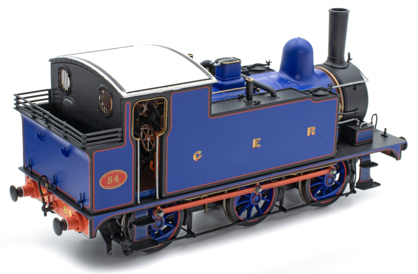 GER Class J67 'Buckjumper' GER Ultramarine 0-6-0 Tank Locomotive No.84 (DCC Sound)