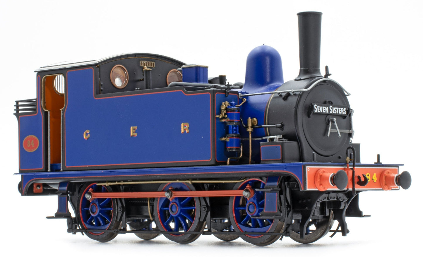 GER Class J67 'Buckjumper' GER Ultramarine 0-6-0 Tank Locomotive No.84