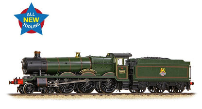 GWR 49XX 'Hall' 4962 'Ragley Hall' BR Lined Green (Early Emblem) Steam Locomotive