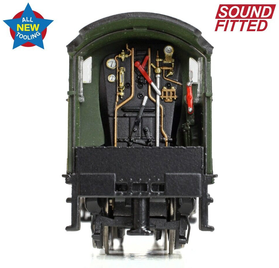 GWR 49XX 'Hall' 4962 'Ragley Hall' BR Lined Green (Early Emblem) Steam Locomotive - DCC Sound