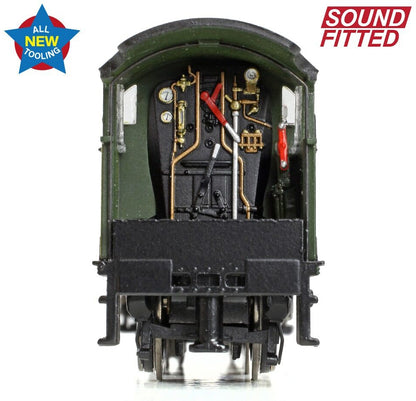 GWR 49XX 'Hall' 4962 'Ragley Hall' BR Lined Green (Early Emblem) Steam Locomotive - DCC Sound