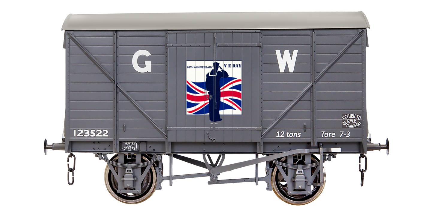 GW Standard VE Day 80th Anniversary Navy No.123522 - Weathered