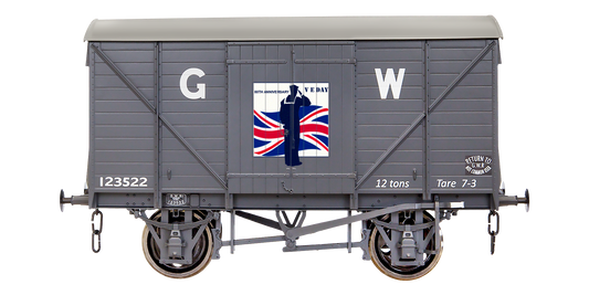 GW Standard VE Day 80th Anniversary Navy No.123522 - Weathered