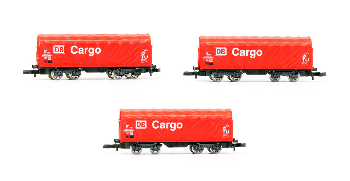 Pre-Owned DB Cargo Sliding Tarp 3 Car Freight Set