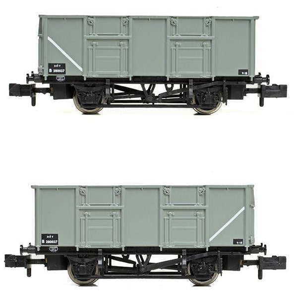 378-050 BR 24.5T Mineral Wagon BR Grey