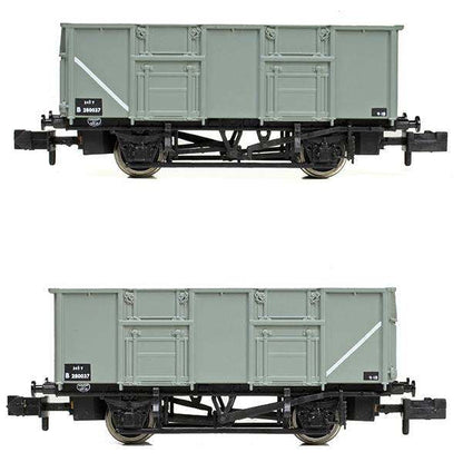 378-050 BR 24.5T Mineral Wagon BR Grey