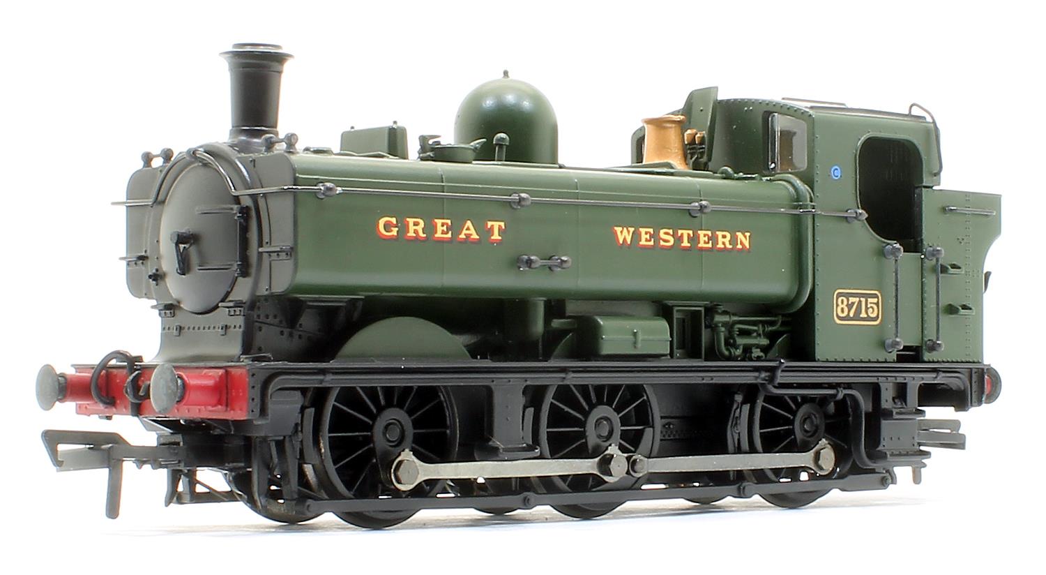 Dapol 7S-007-020S Class 87xx Pannier 'British Railways' GWR Green 5741 ...