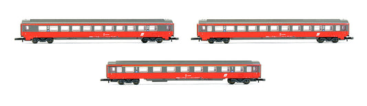 Pre-Owned OBB Express Train 3 Car Passenger Set