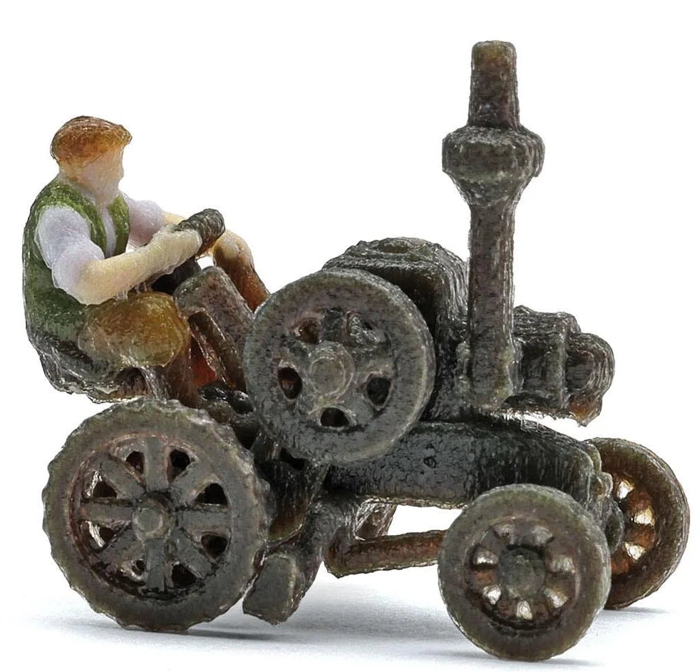 BUS87506 Tractor Lanz with farmer