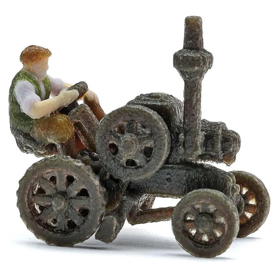BUS87506 Tractor Lanz with farmer