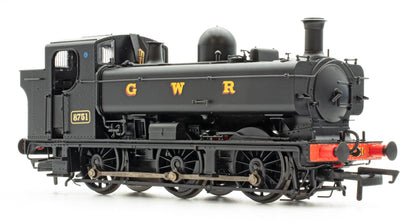 ACC3544 8750 Class Pannier Tank GWR Black No.8751 Steam Locomotive