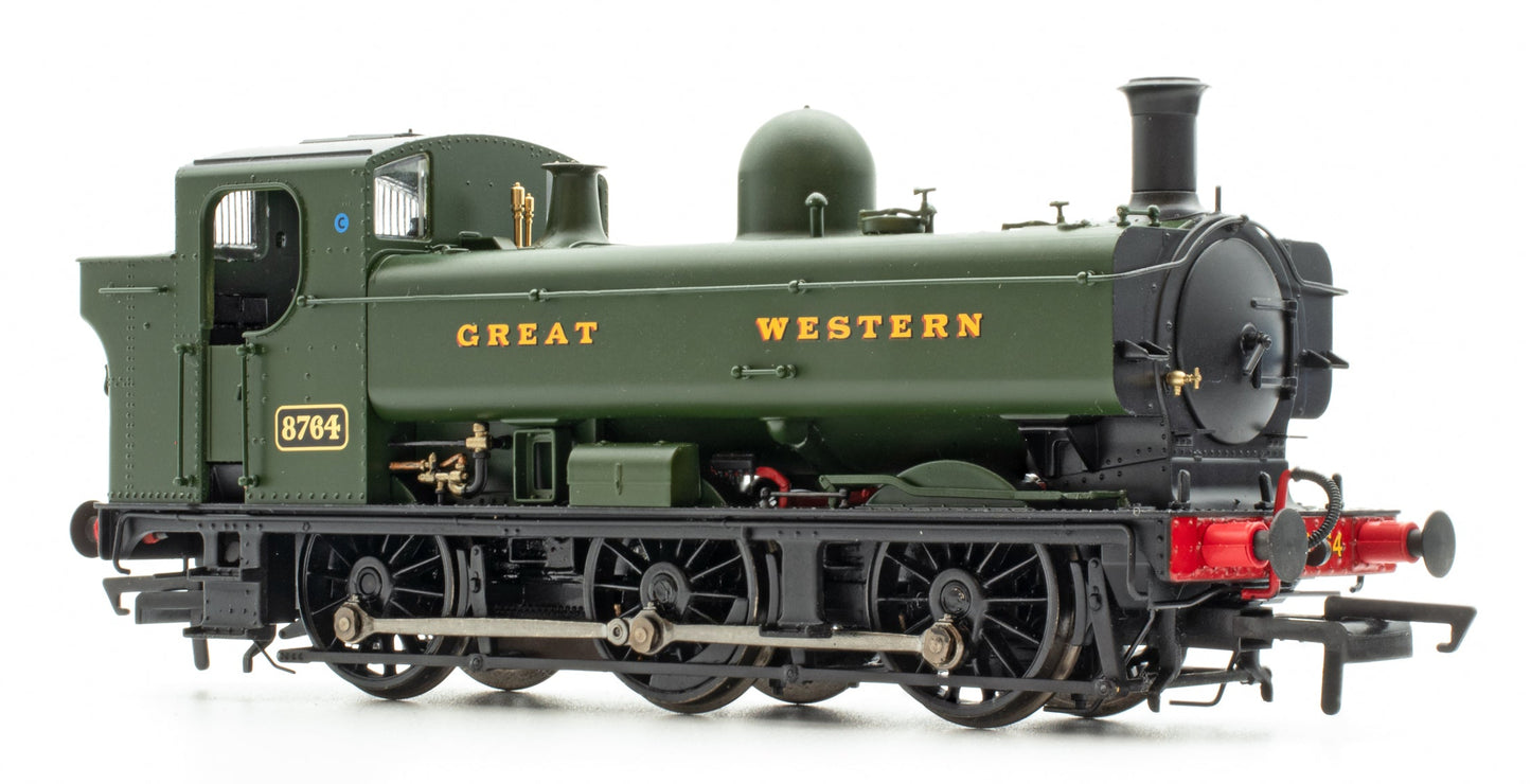 ACC3542 8750 Class Pannier Tank Great Western Green No.8764 Steam Locomotive