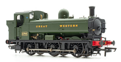 ACC3542 8750 Class Pannier Tank Great Western Green No.8764 Steam Locomotive