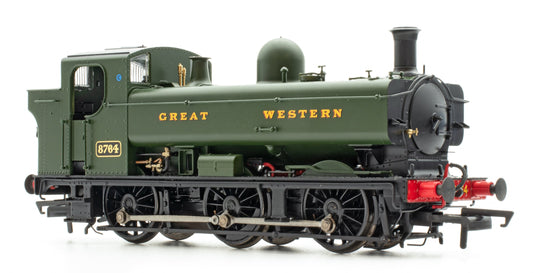 ACC3550-DCC 8750 Class Pannier Tank Great Western Green No.8764 Steam Locomotive - DCC Sound