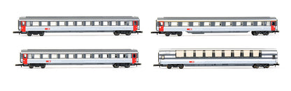 Pre-Owned 'Eurocity' SBB 4 Car Passenger Set