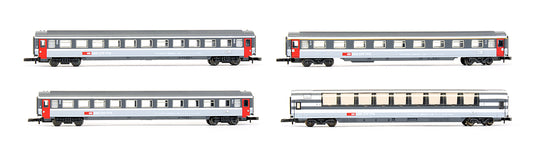 Pre-Owned 'Eurocity' SBB 4 Car Passenger Set