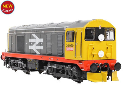 371-039 Class 20/0 Disc Headcode 20090 BR Railfreight (Red Stripe) Diesel Locomotive