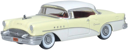 1955 Buick Century Condor Yellow/Dover White