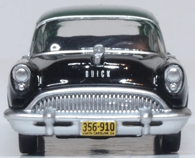 87BCE54002 1954 Buick Century Estate Wagon Baffin Green/Carlsbad