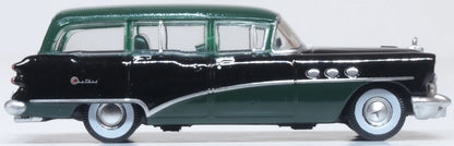 87BCE54002 1954 Buick Century Estate Wagon Baffin Green/Carlsbad