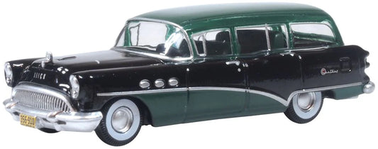 87BCE54002 1954 Buick Century Estate Wagon Baffin Green/Carlsbad