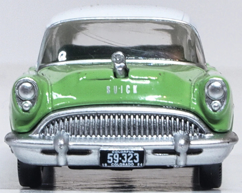 1954 Buick Century Estate Wagon Willow Green/Arctic White