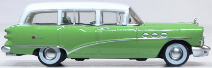 1954 Buick Century Estate Wagon Willow Green/Arctic White