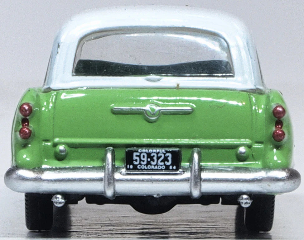 1954 Buick Century Estate Wagon Willow Green/Arctic White