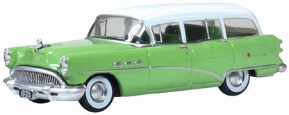 1954 Buick Century Estate Wagon Willow Green/Arctic White