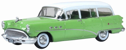 1954 Buick Century Estate Wagon Willow Green/Arctic White