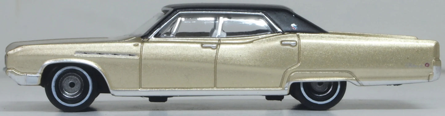 87BE68001 1968 Buick Electra 225 Ivory Gold Mist/Black