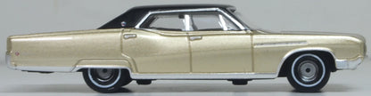 87BE68001 1968 Buick Electra 225 Ivory Gold Mist/Black
