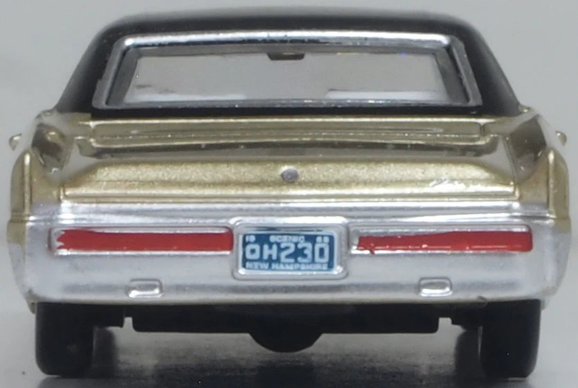 87BE68001 1968 Buick Electra 225 Ivory Gold Mist/Black