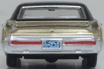 87BE68001 1968 Buick Electra 225 Ivory Gold Mist/Black