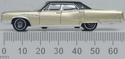 87BE68001 1968 Buick Electra 225 Ivory Gold Mist/Black