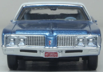 87BE68002 1968 Buick Electra 225 Medium Teal Blue Mist/Parchment