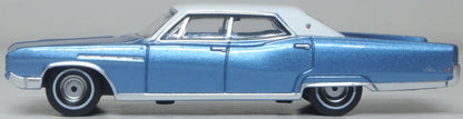 87BE68002 1968 Buick Electra 225 Medium Teal Blue Mist/Parchment