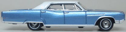 87BE68002 1968 Buick Electra 225 Medium Teal Blue Mist/Parchment