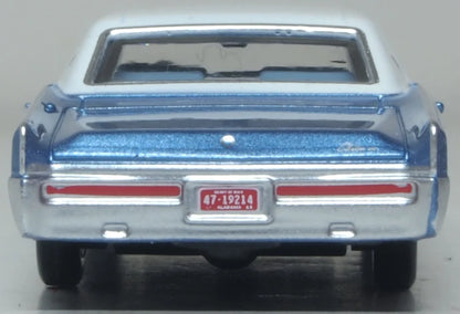 87BE68002 1968 Buick Electra 225 Medium Teal Blue Mist/Parchment