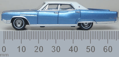 87BE68002 1968 Buick Electra 225 Medium Teal Blue Mist/Parchment