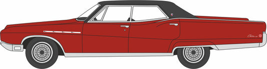 87BE68003 Buick Electra 225 1968 Scarlet Red/Black