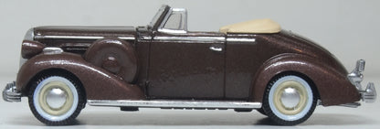 87BS36007 1936 Buick Special Convertible Coupe Bengal Brown Metallic