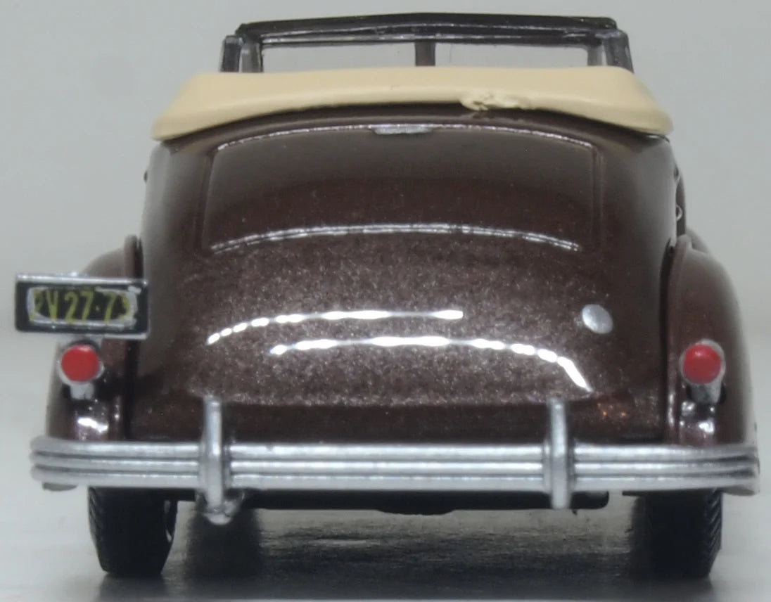 87BS36007 1936 Buick Special Convertible Coupe Bengal Brown Metallic