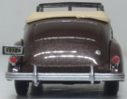87BS36007 1936 Buick Special Convertible Coupe Bengal Brown Metallic