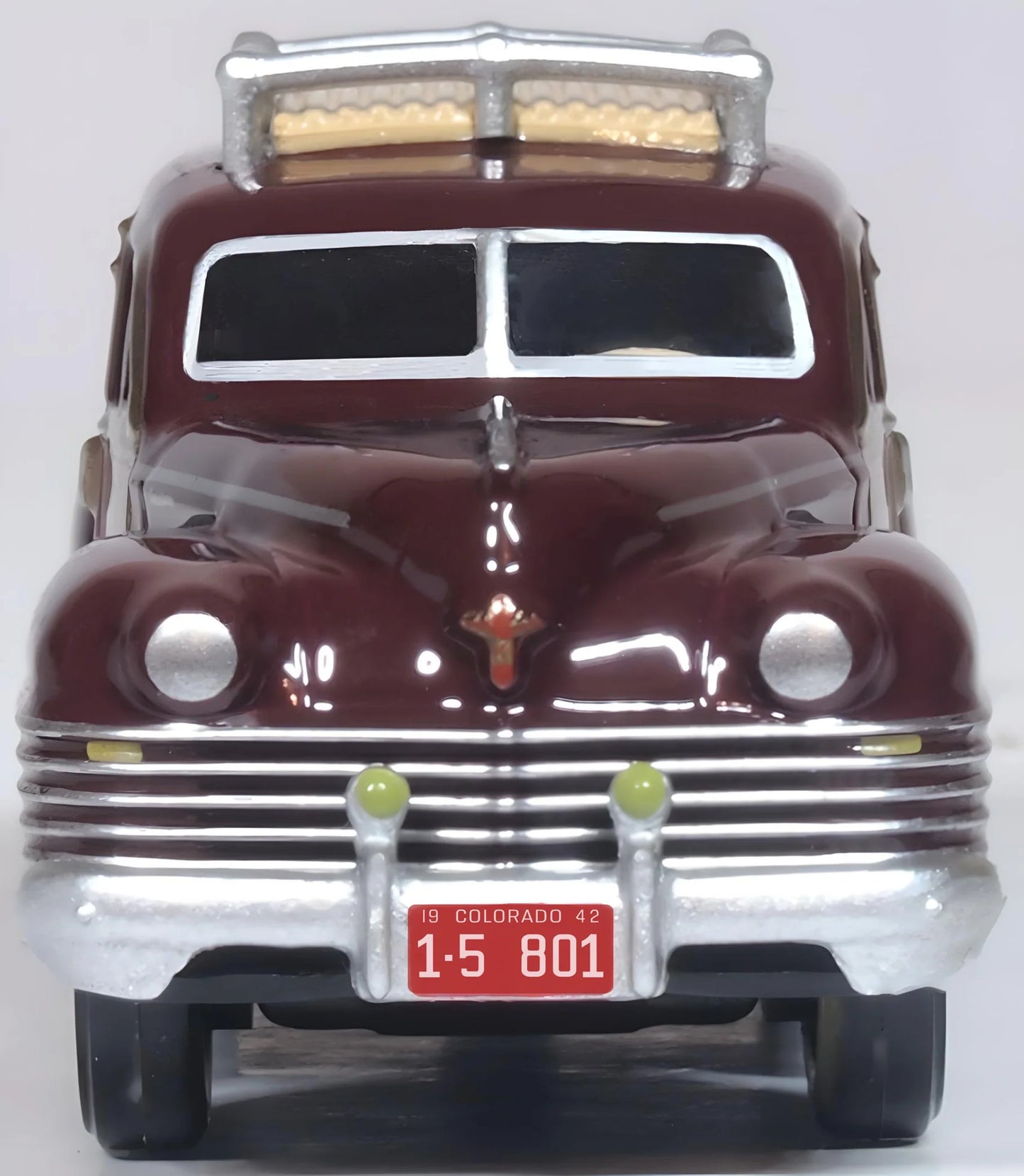 1942 Chrysler Town & Country Woody Wagon Regal Maroon