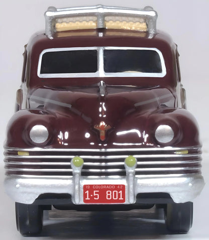 1942 Chrysler Town & Country Woody Wagon Regal Maroon