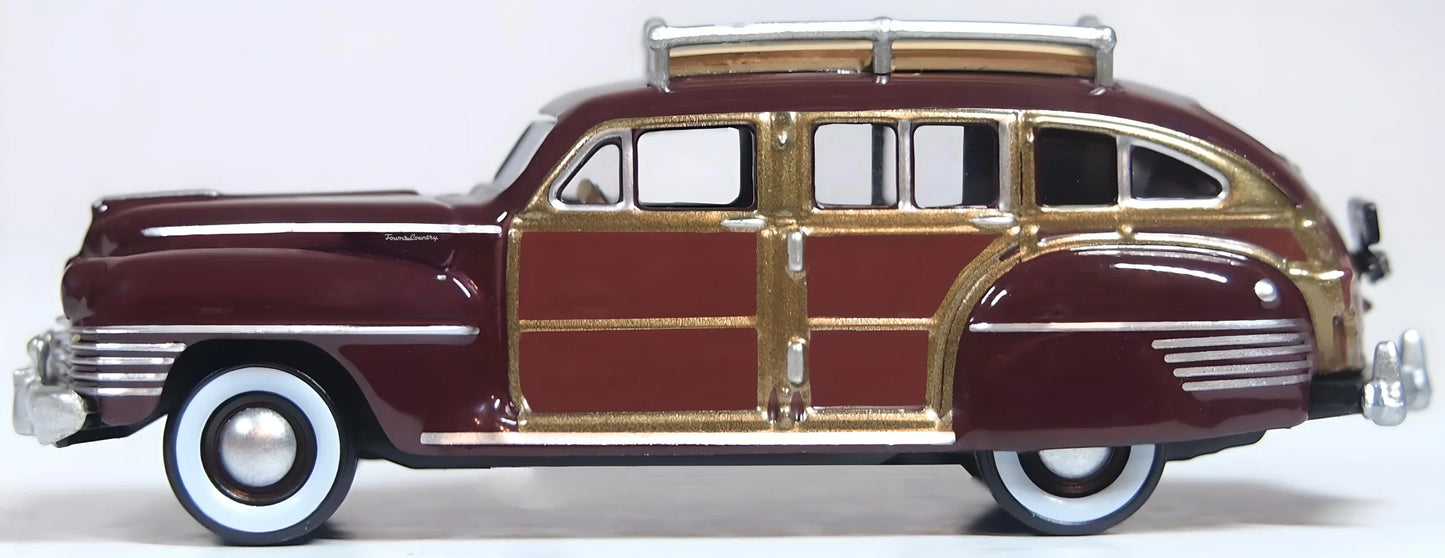 1942 Chrysler Town & Country Woody Wagon Regal Maroon