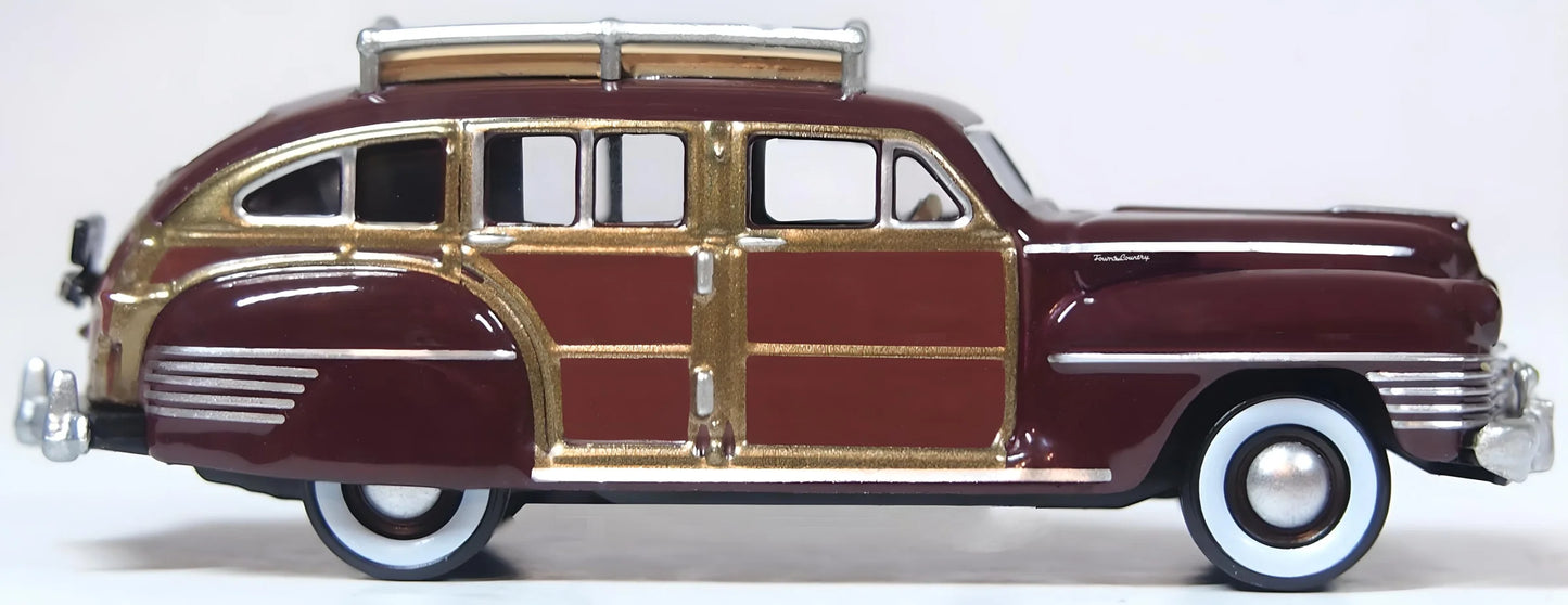 1942 Chrysler Town & Country Woody Wagon Regal Maroon