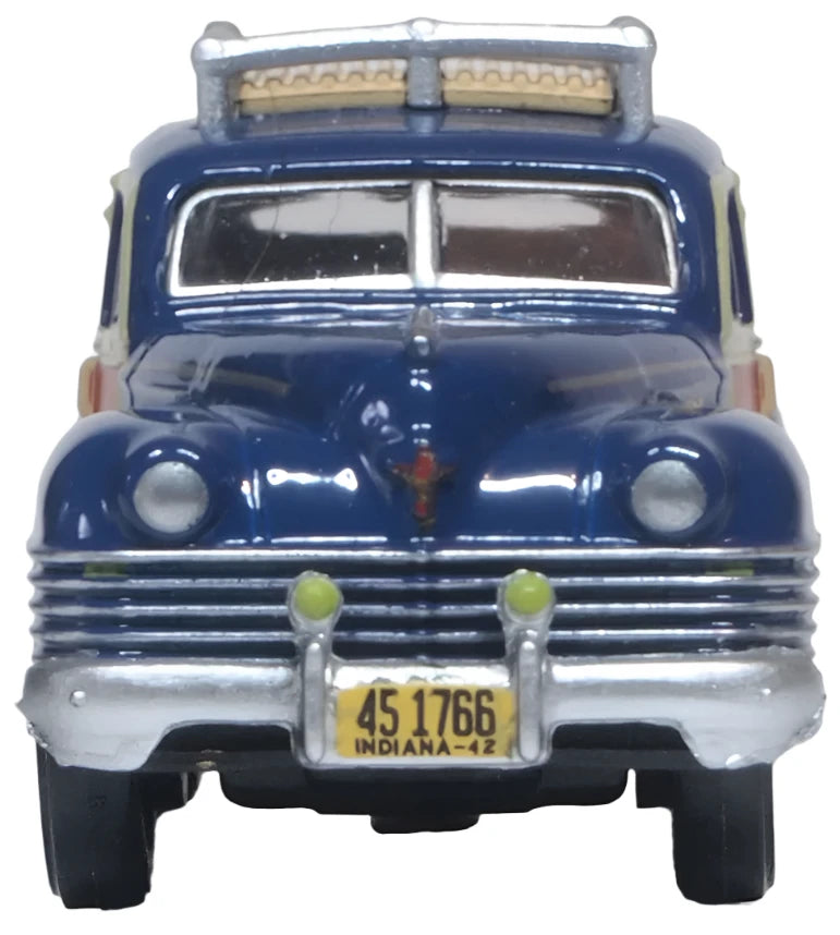 1942 Chrysler Town & Country Woody Wagon South Sea Blue